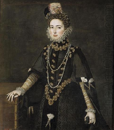 Portrait of Catalina Micaela de Austria, Alonso Sanchez Coello